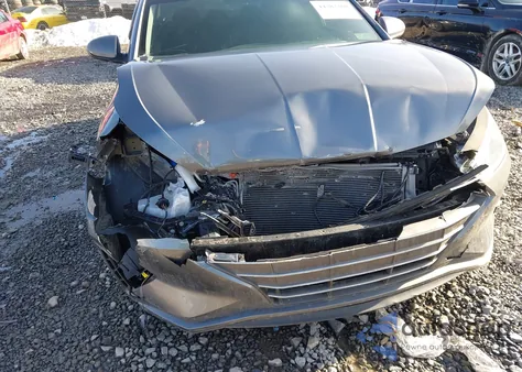 2019 Hyundai Elantra Se z USA, uszkodzony, nr VIN 5NPD74LFXKH406989